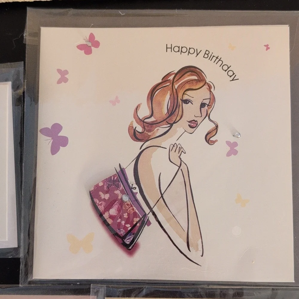 Fancy Greeting Cards Set of 6